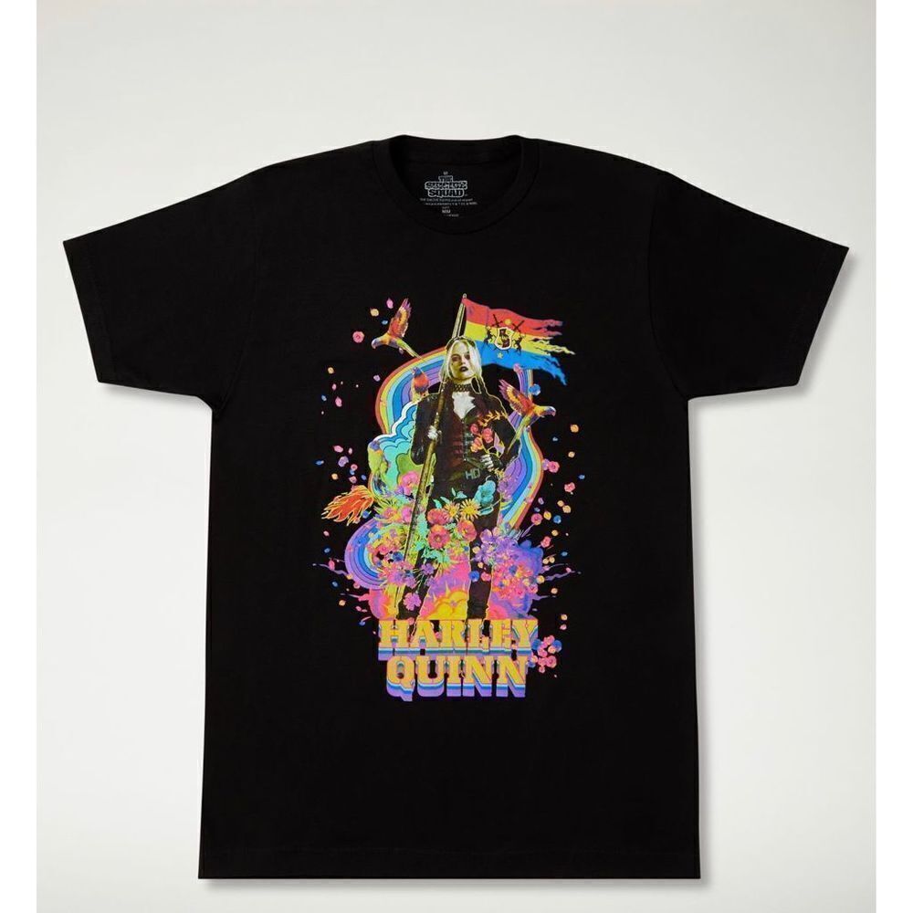 Harley Quinn Rainbow T Shirt NWT-medium‎